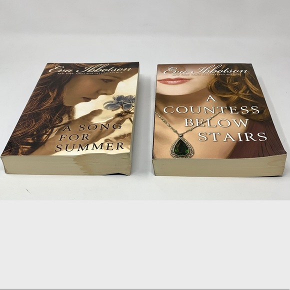 (2) A Countess Below Stairs and A Song For Summer by Eva Ibbotson Historical YA - Picture 6 of 10